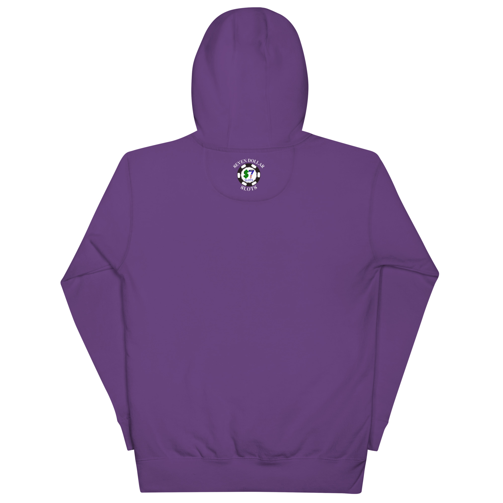 Crossword in white Unisex Hoodie - Image 12