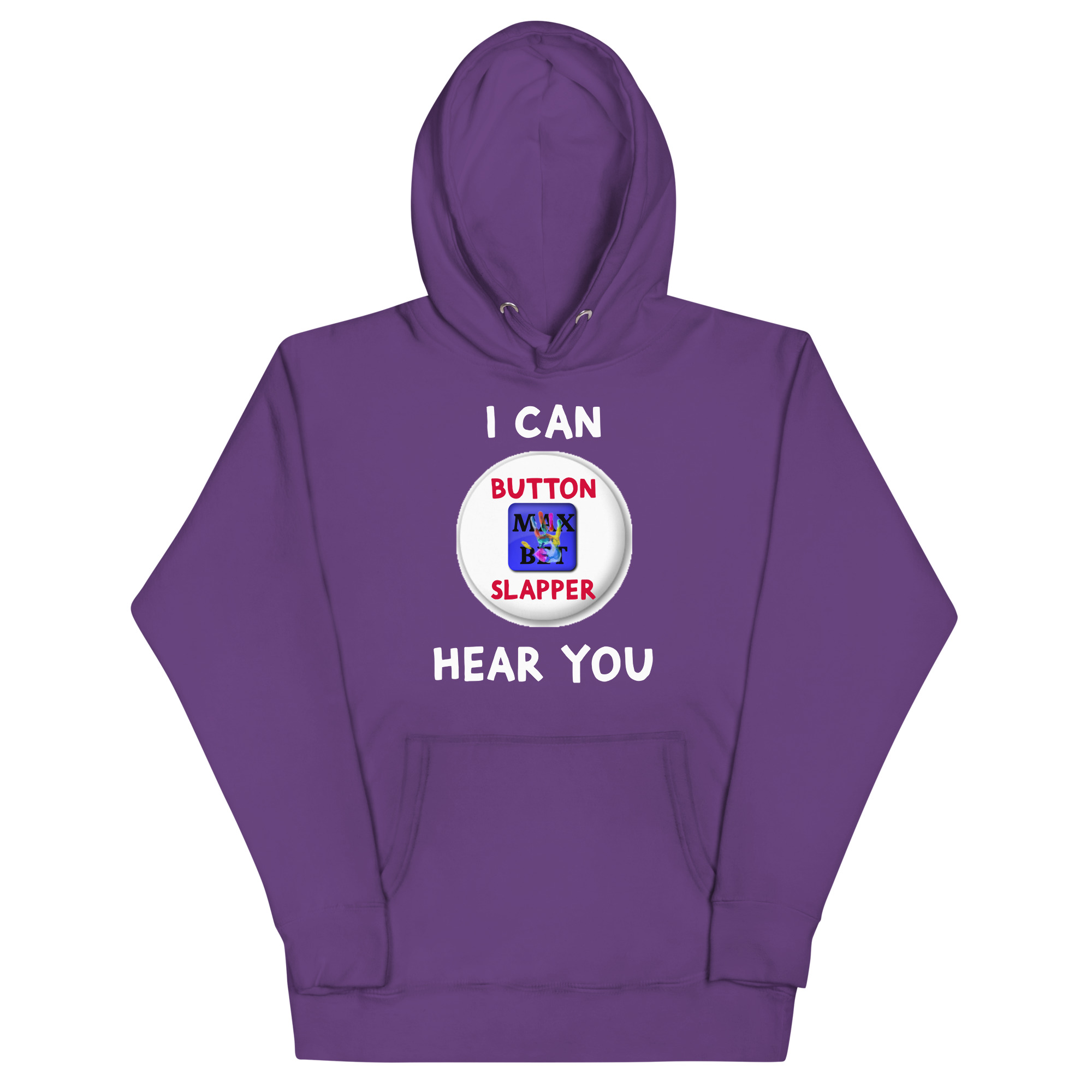 I can hear you Unisex Hoodie - Image 11