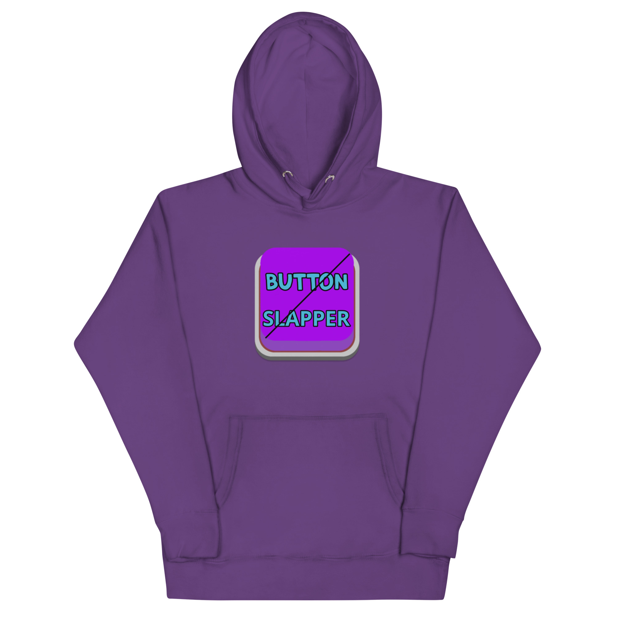 Button Slapper Unisex Hoodie - Image 11