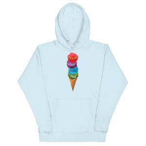 Mini Minor Major Grand Cone Unisex Hoodie