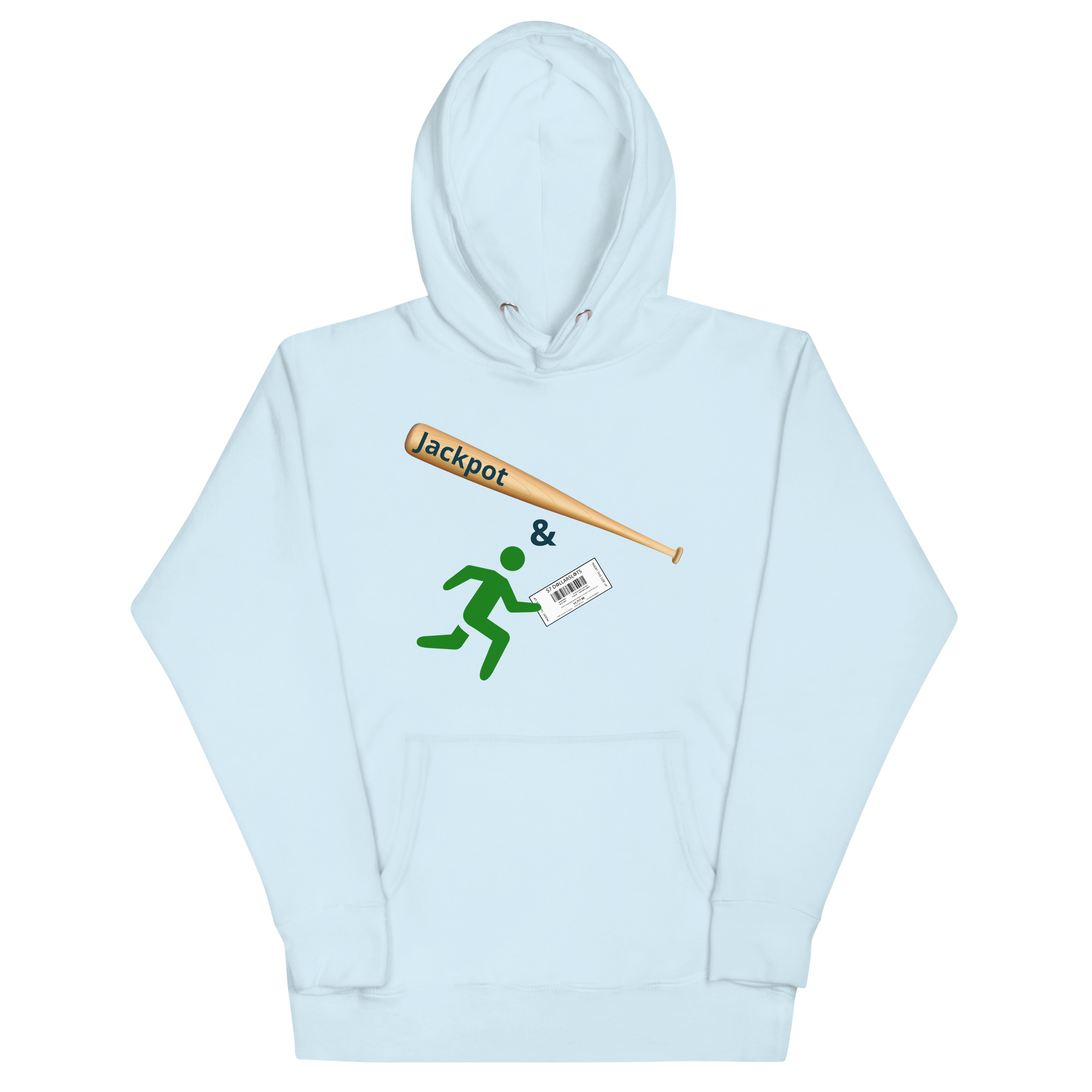 Hit & Run Unisex Hoodie - Image 3