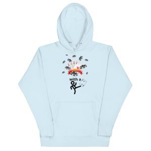 4 ACES with a kicker Unisex Hoodie