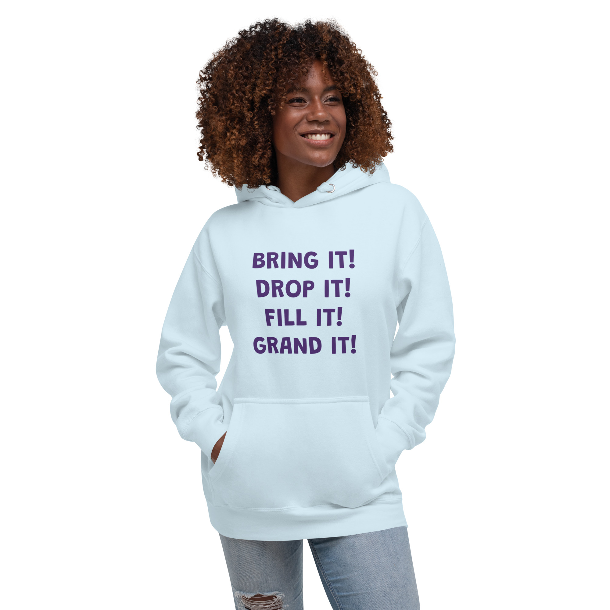 Bring it! Unisex Hoodie - Image 4