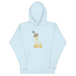 COIN SHOWER Unisex Hoodie