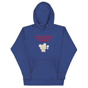 I'm not leaving until I get my hand pay Unisex Hoodie