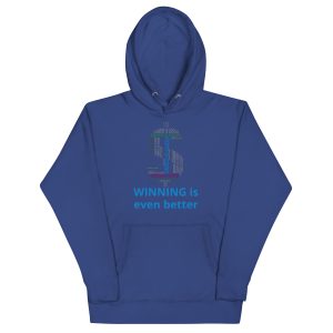 Greed is good winning is even better Unisex Hoodie