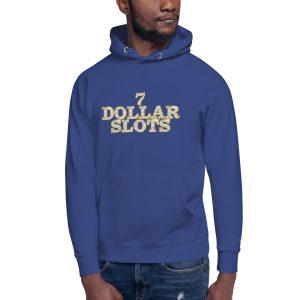 7 Dollar Slots Unisex Hoodie