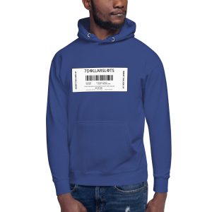 Seven Dollar Slots Cashout Ticket Unisex Hoodie