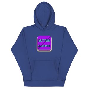 Button Slapper Unisex Hoodie