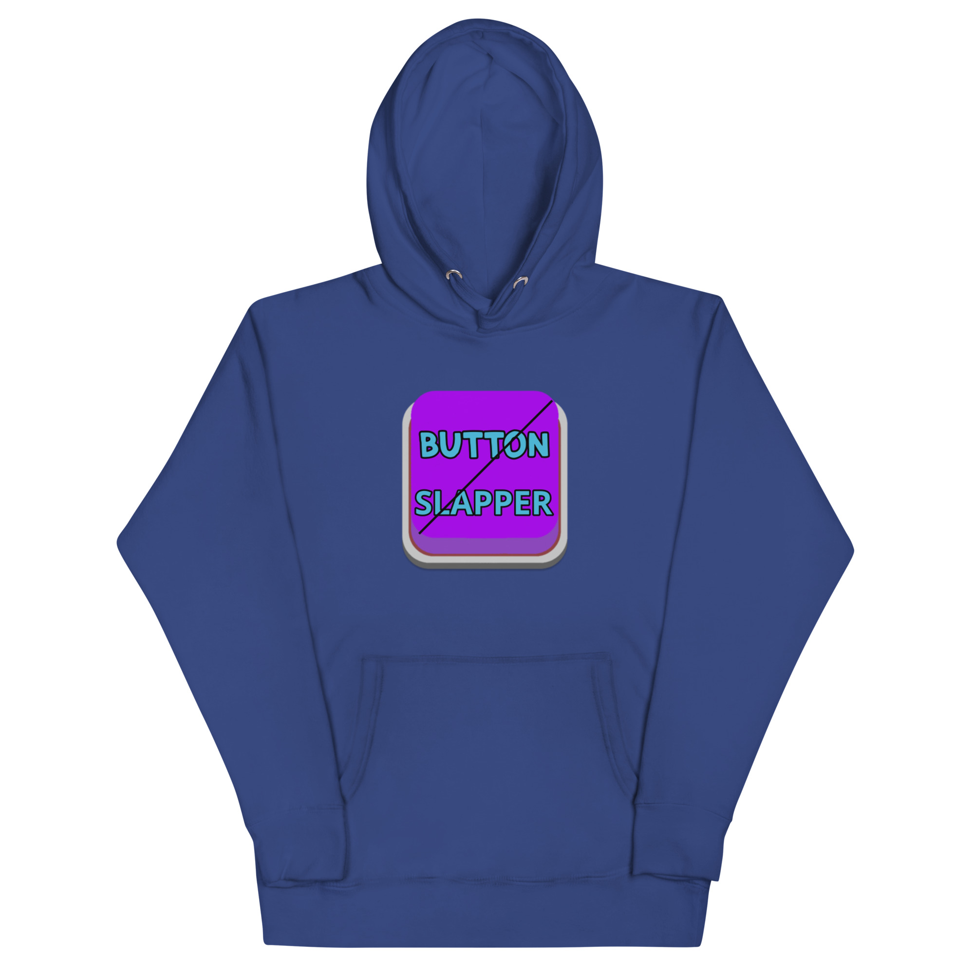 Button Slapper Unisex Hoodie