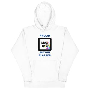 Proud button slapper Unisex Hoodie