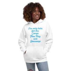 I'm only here for the Comps Unisex Hoodie