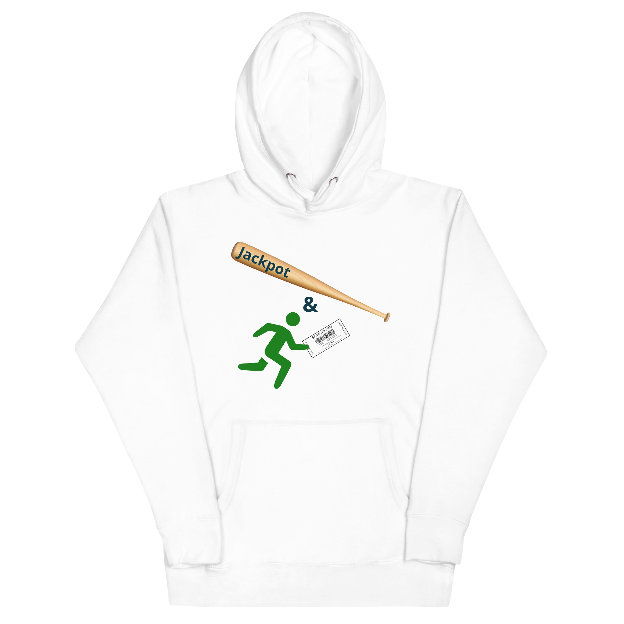 Hit & Run Unisex Hoodie - Image 5