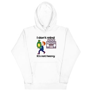 I don't mind it's not heavy Unisex Hoodie