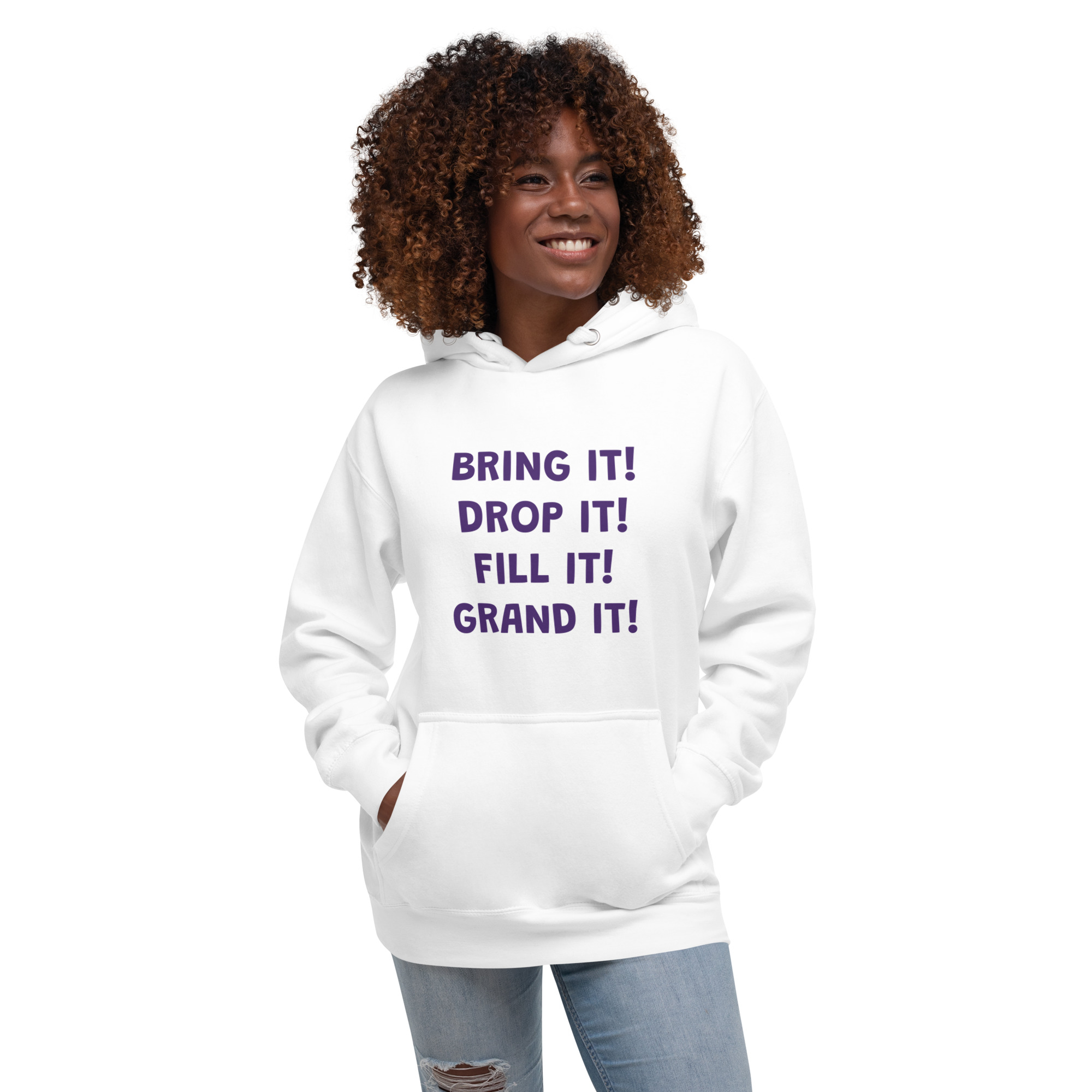 Bring it! Unisex Hoodie - Image 7