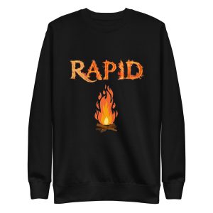 Rapid Fire Unisex Premium Sweatshirt