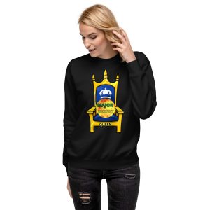 Major Jackpot Queen Unisex Premium Sweatshirt