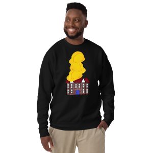 Hats on top of hats Unisex Premium Sweatshirt