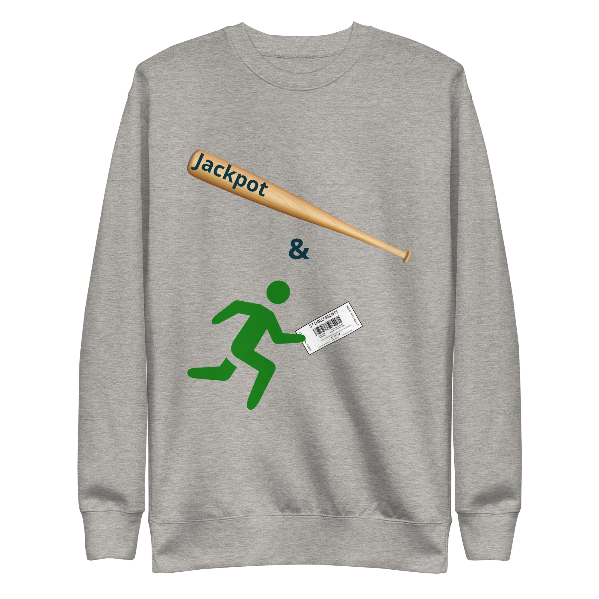 Hit & Run Unisex Premium Sweatshirt - Image 2