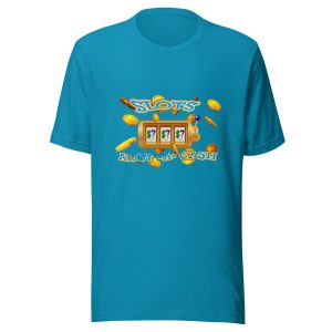 Slots-alot-a-cash Unisex t-shirt