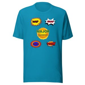 Major Jackpot Unisex t-shirt