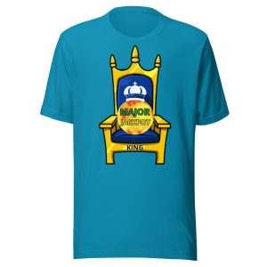 Major Jackpot King Unisex t-shirt