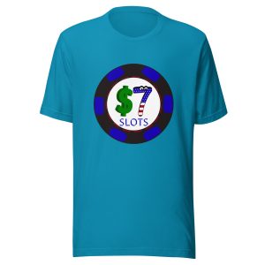 Limited Edition $7 Slots Poker Chip Logo Unisex t-shirt