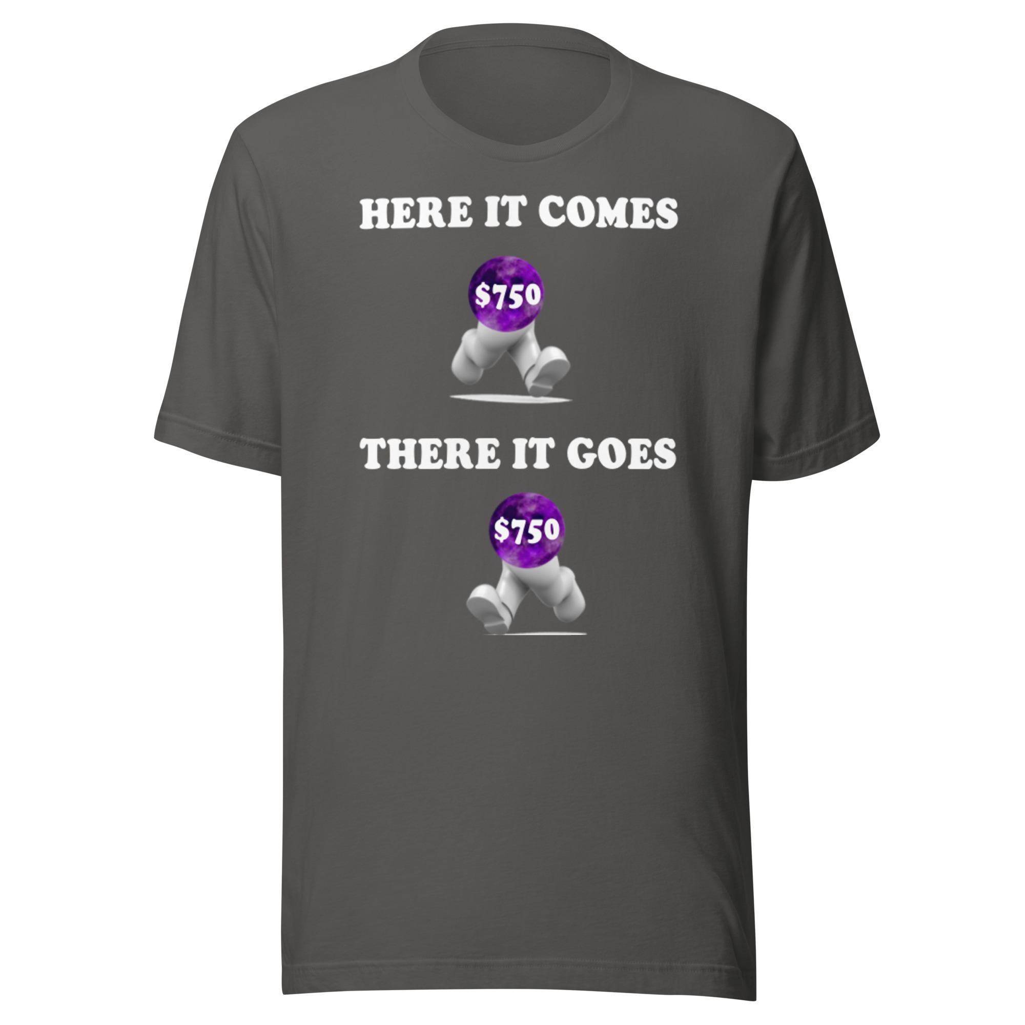 Here it comes there it goes Unisex t-shirt - Image 16