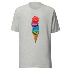 Mini Minor Major Grand Cone Unisex t-shirt