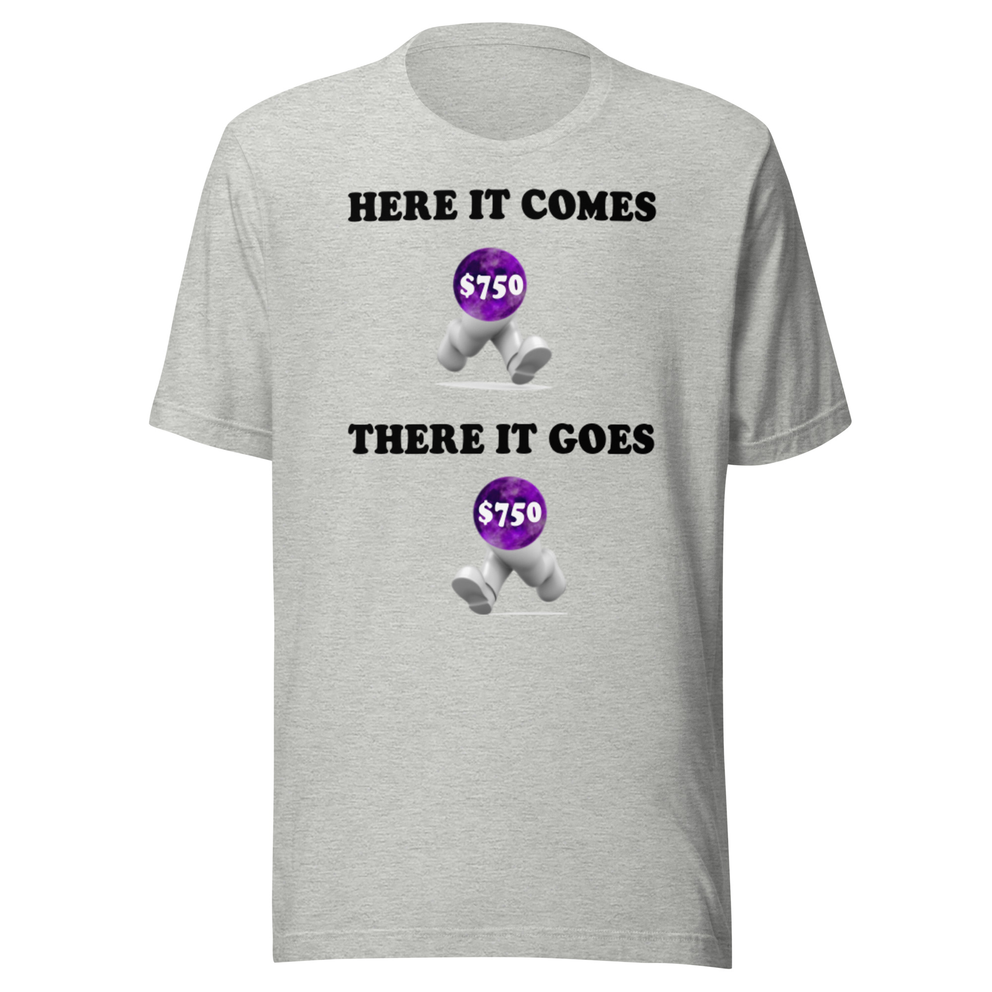 Here it comes there it goes Unisex t-shirt - Image 17