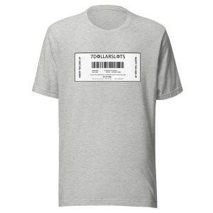Seven Dollar Slots Cashout Ticket Unisex t-shirt