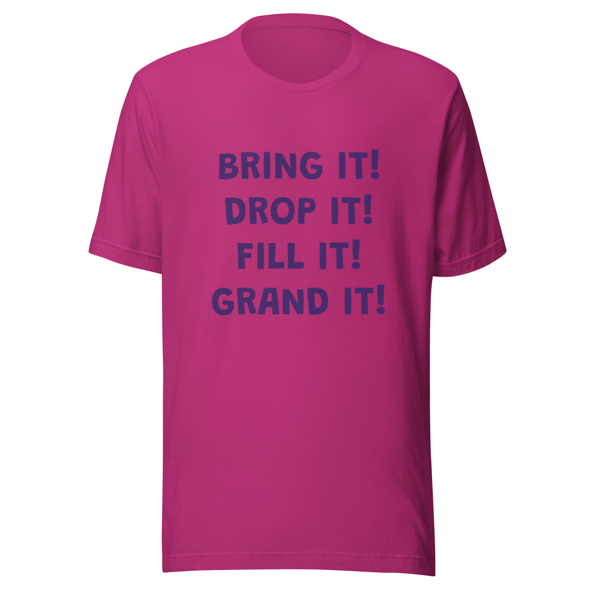 Bring it! Unisex t-shirt - Image 7