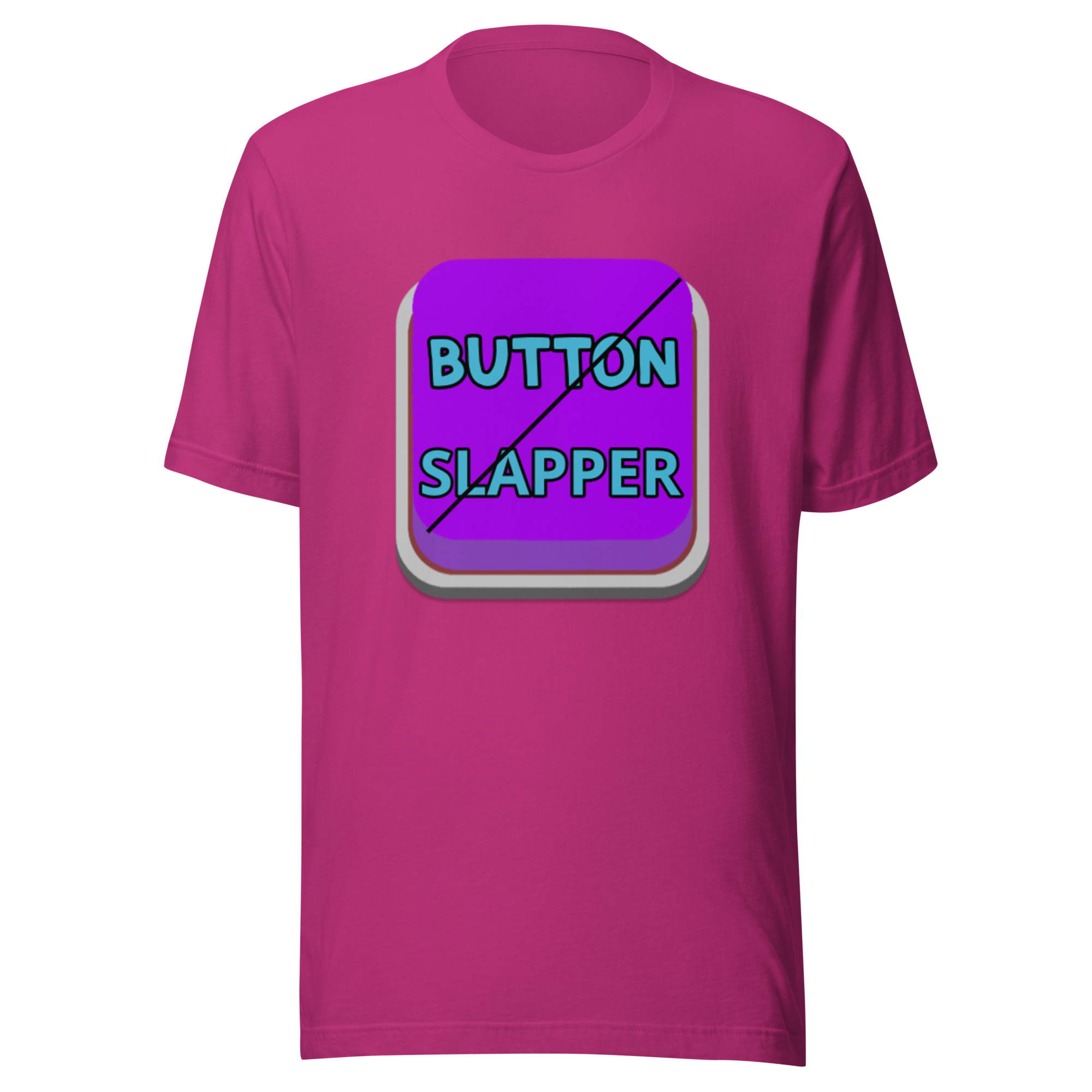 Button Slapper Unisex t-shirt - Image 13
