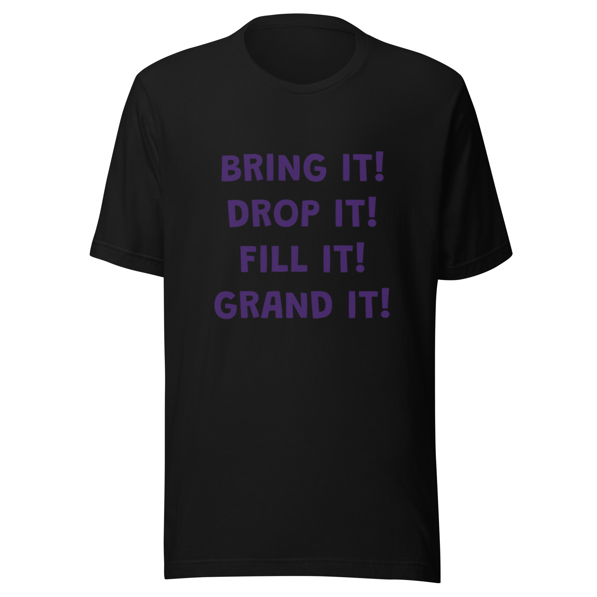 Bring it! Unisex t-shirt - Image 2