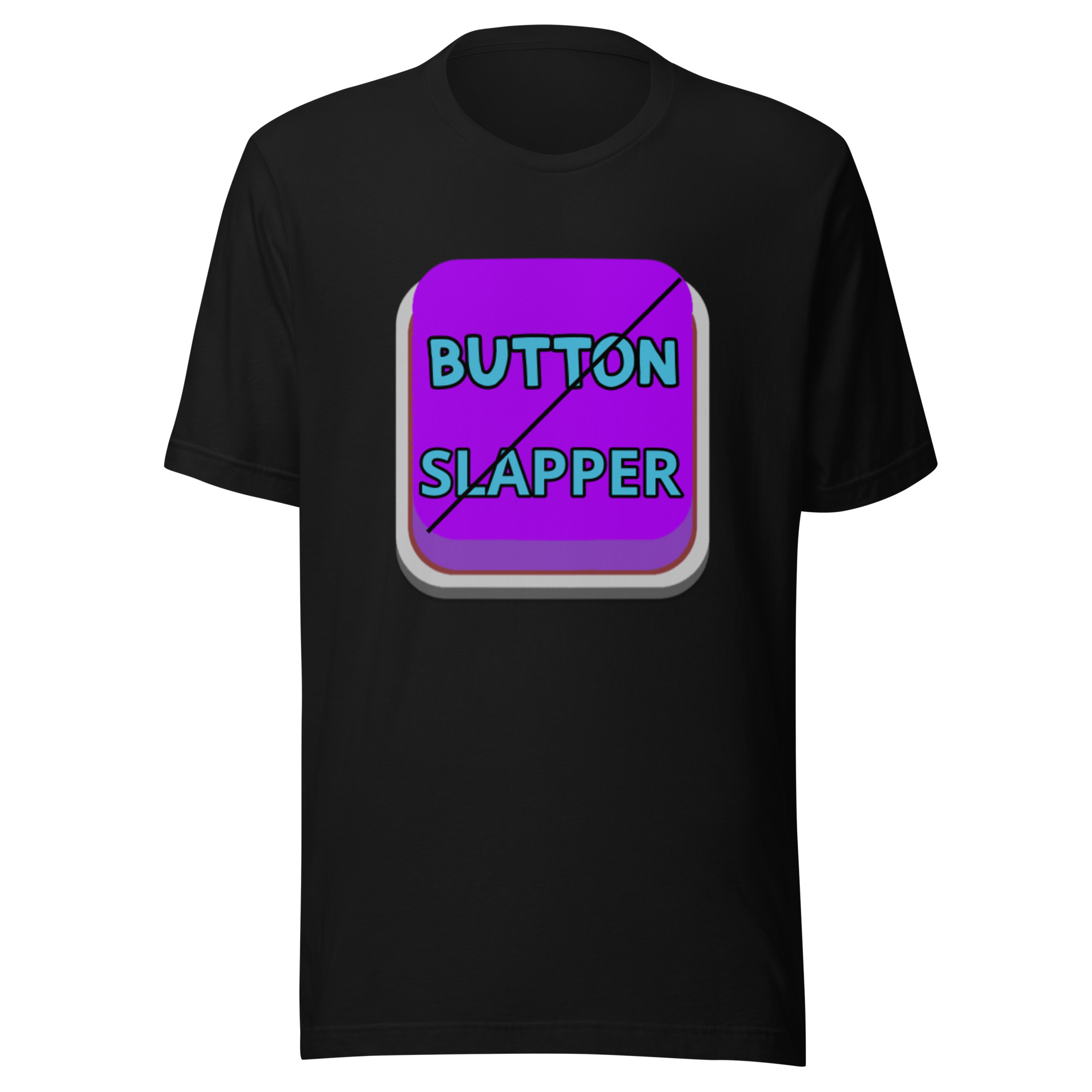 Button Slapper Unisex t-shirt