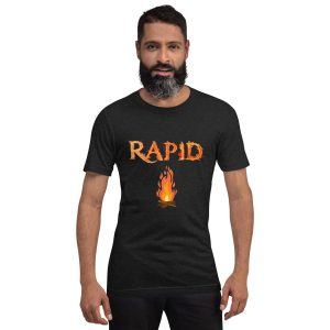 Rapid Fire Unisex t-shirt