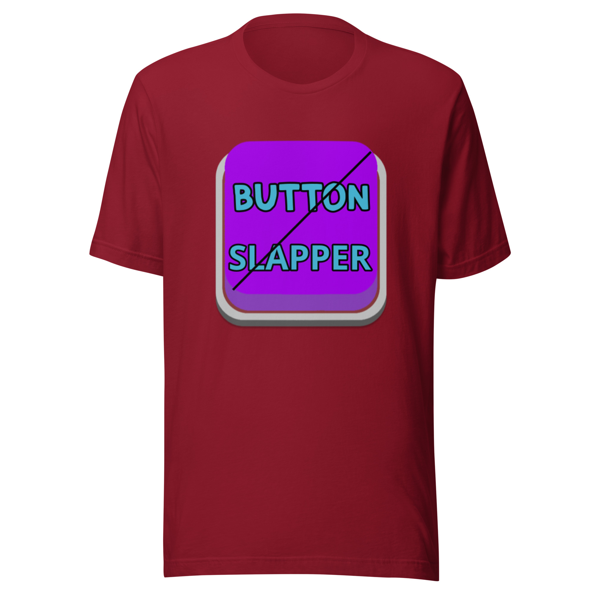 Button Slapper Unisex t-shirt - Image 5