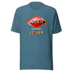 Lock it lover Unisex t-shirt
