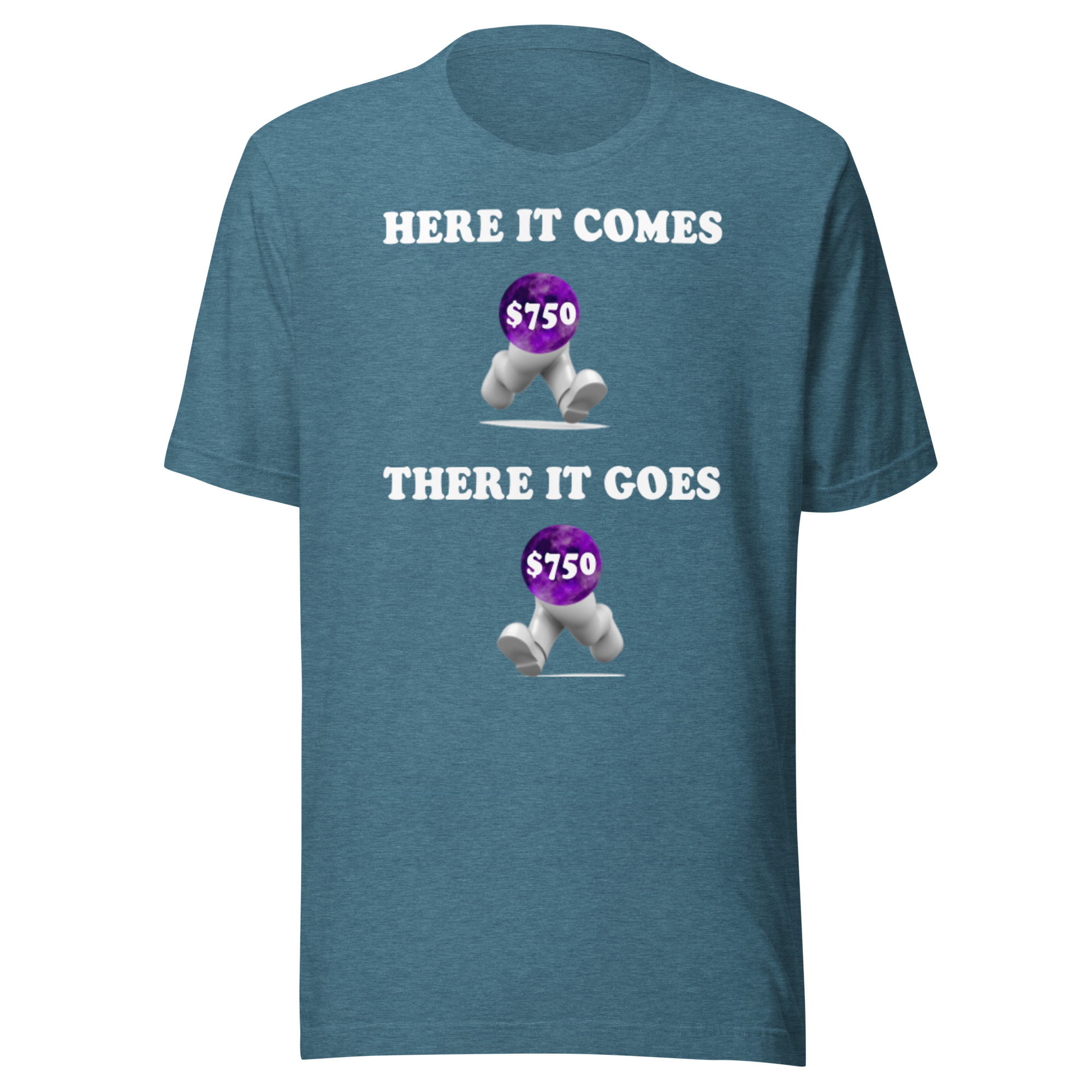 Here it comes there it goes Unisex t-shirt - Image 20