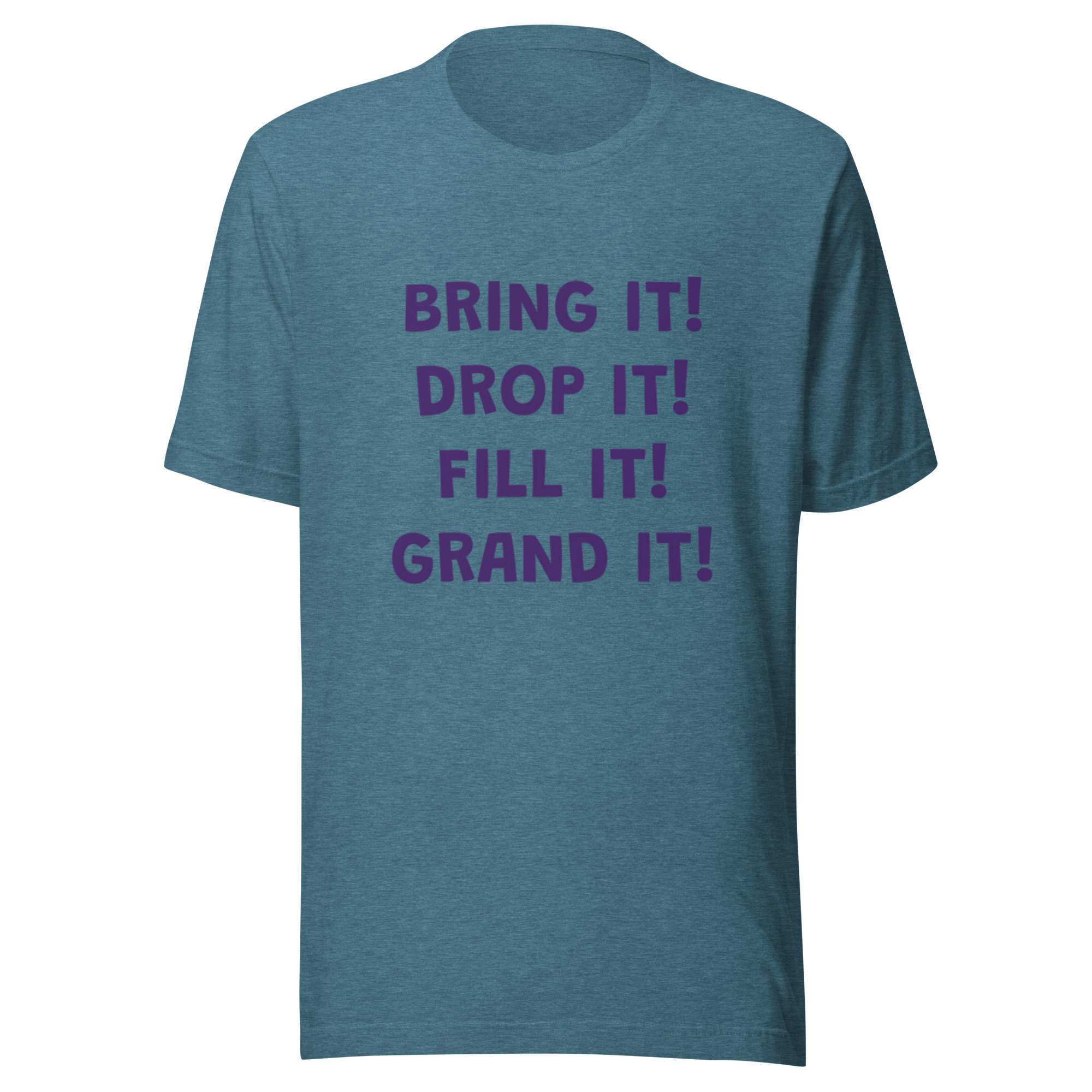 Bring it! Unisex t-shirt - Image 9