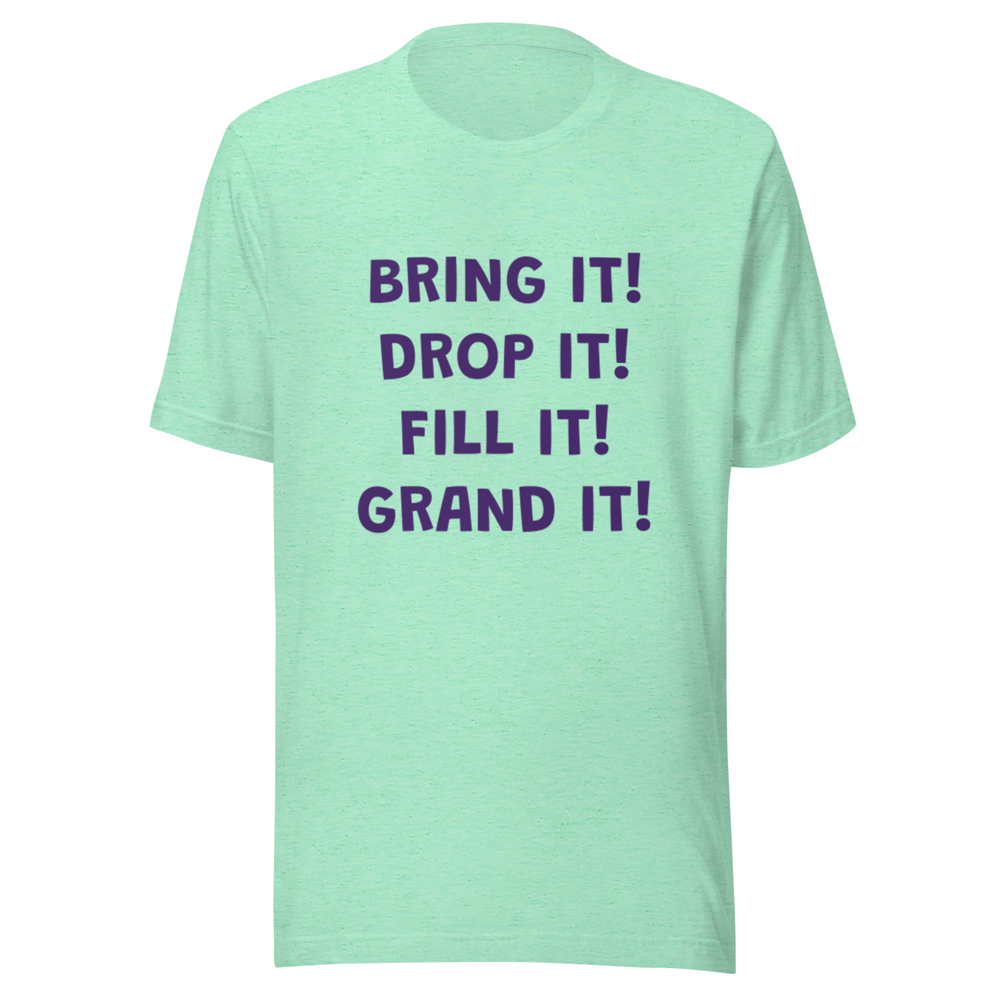 Bring it! Unisex t-shirt - Image 21