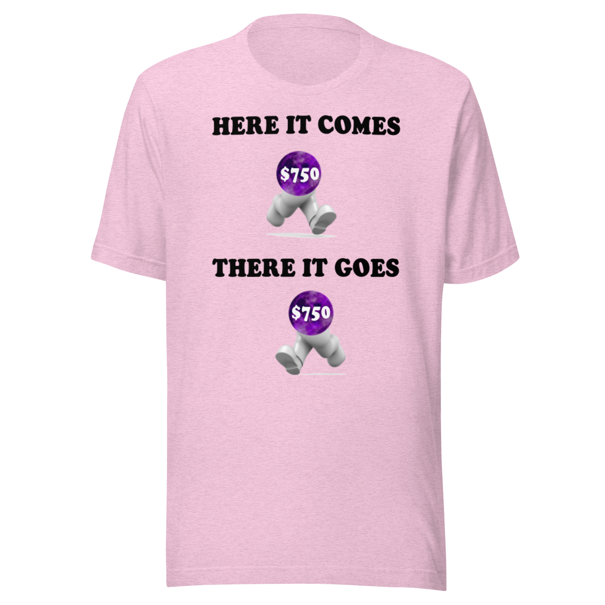 Here it comes there it goes Unisex t-shirt - Image 6