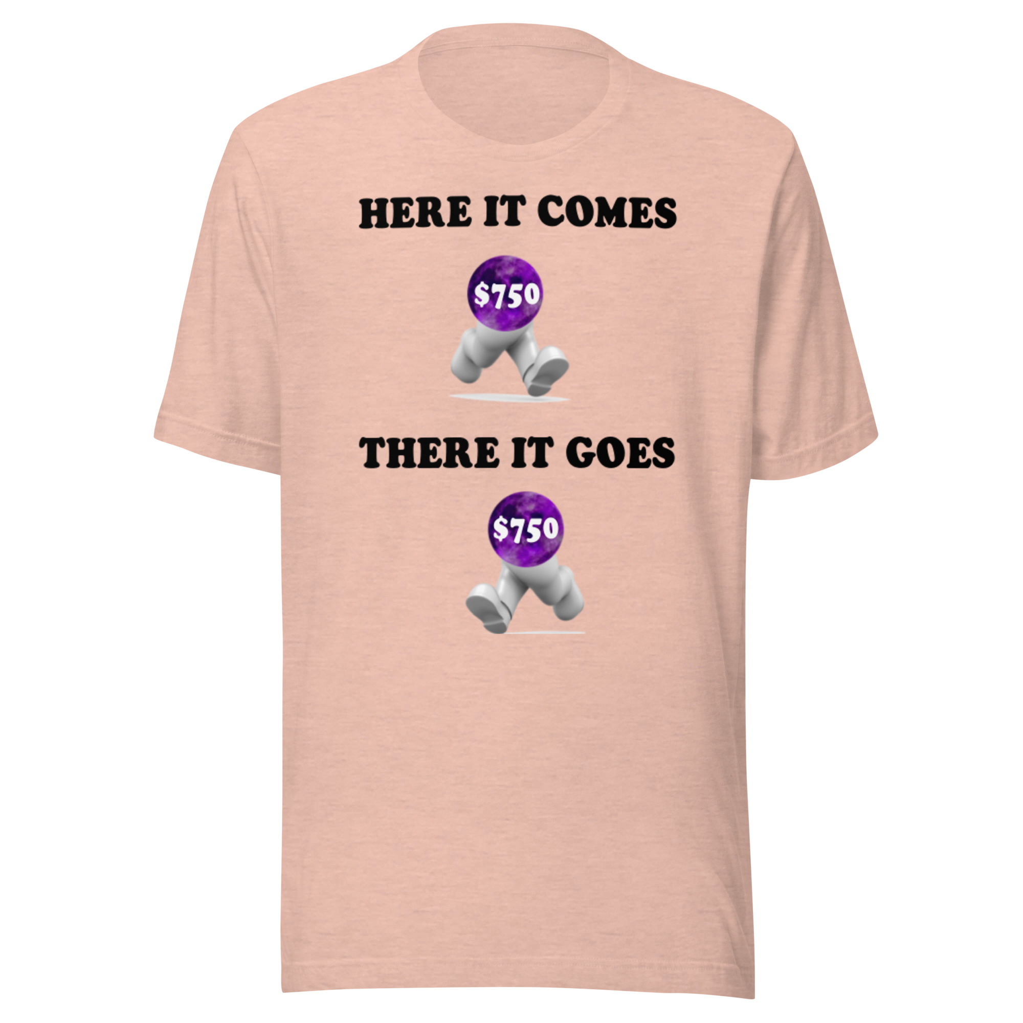 Here it comes there it goes Unisex t-shirt - Image 13