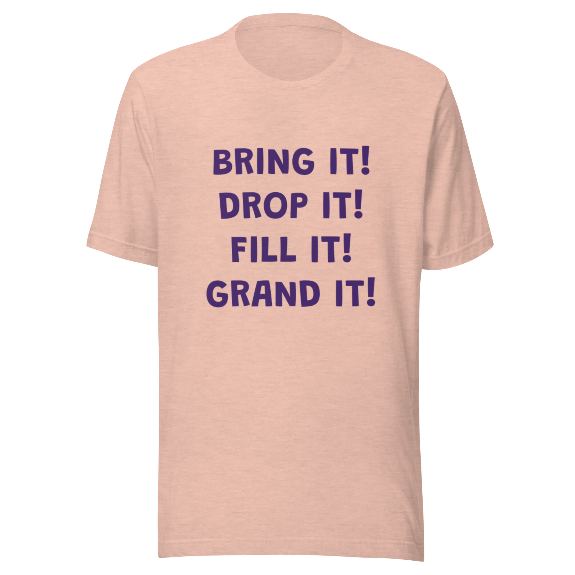 Bring it! Unisex t-shirt - Image 2