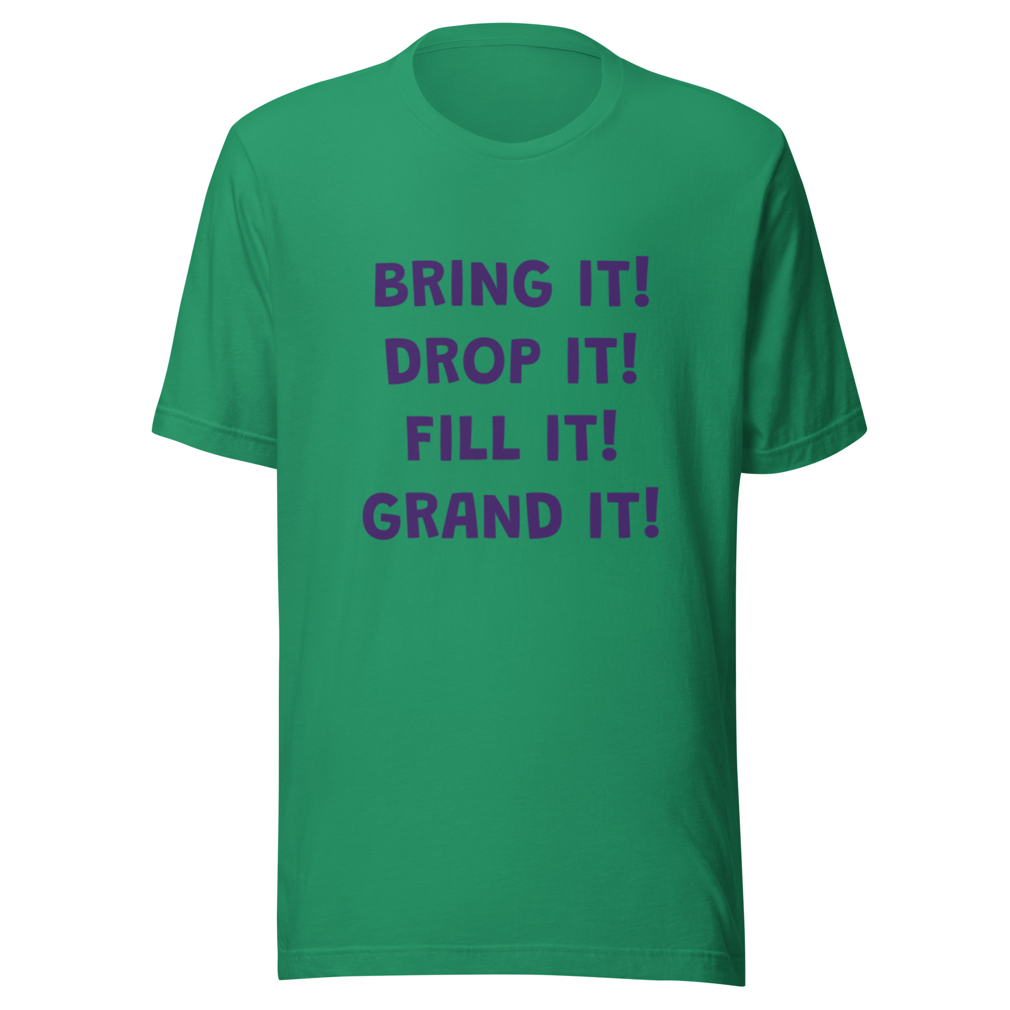 Bring it! Unisex t-shirt - Image 15