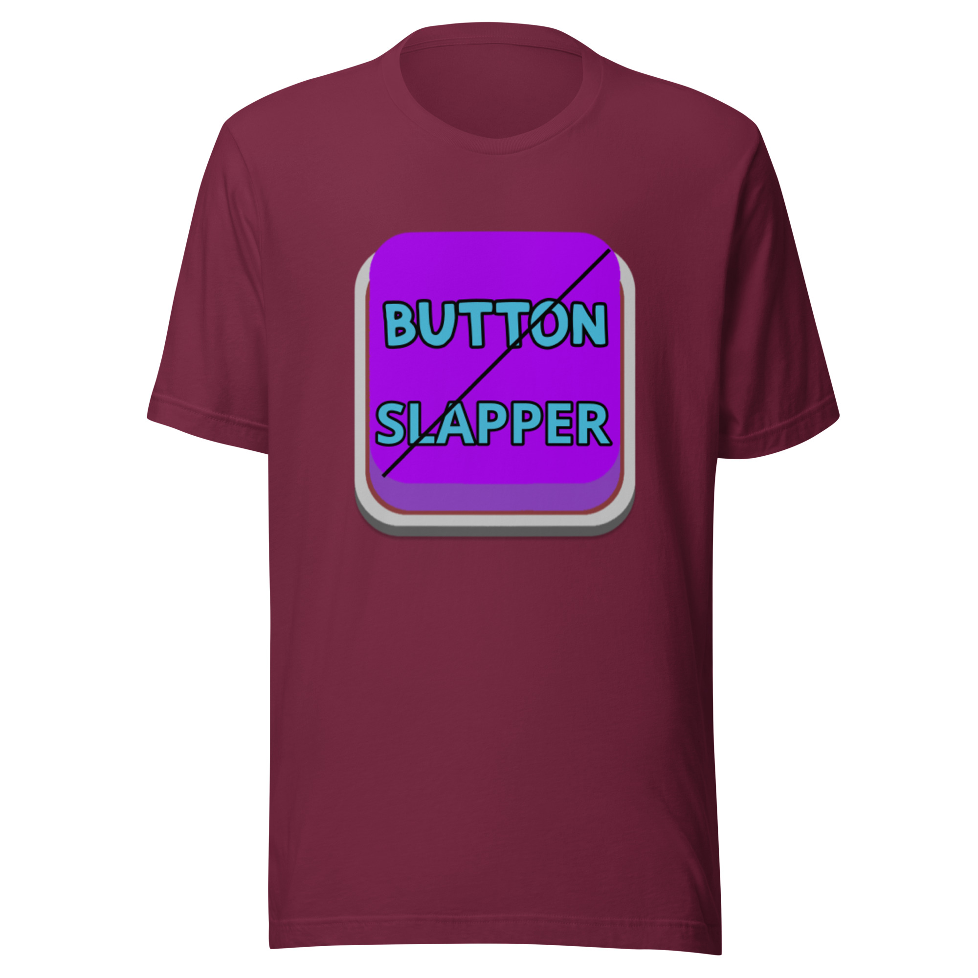 Button Slapper Unisex t-shirt - Image 7