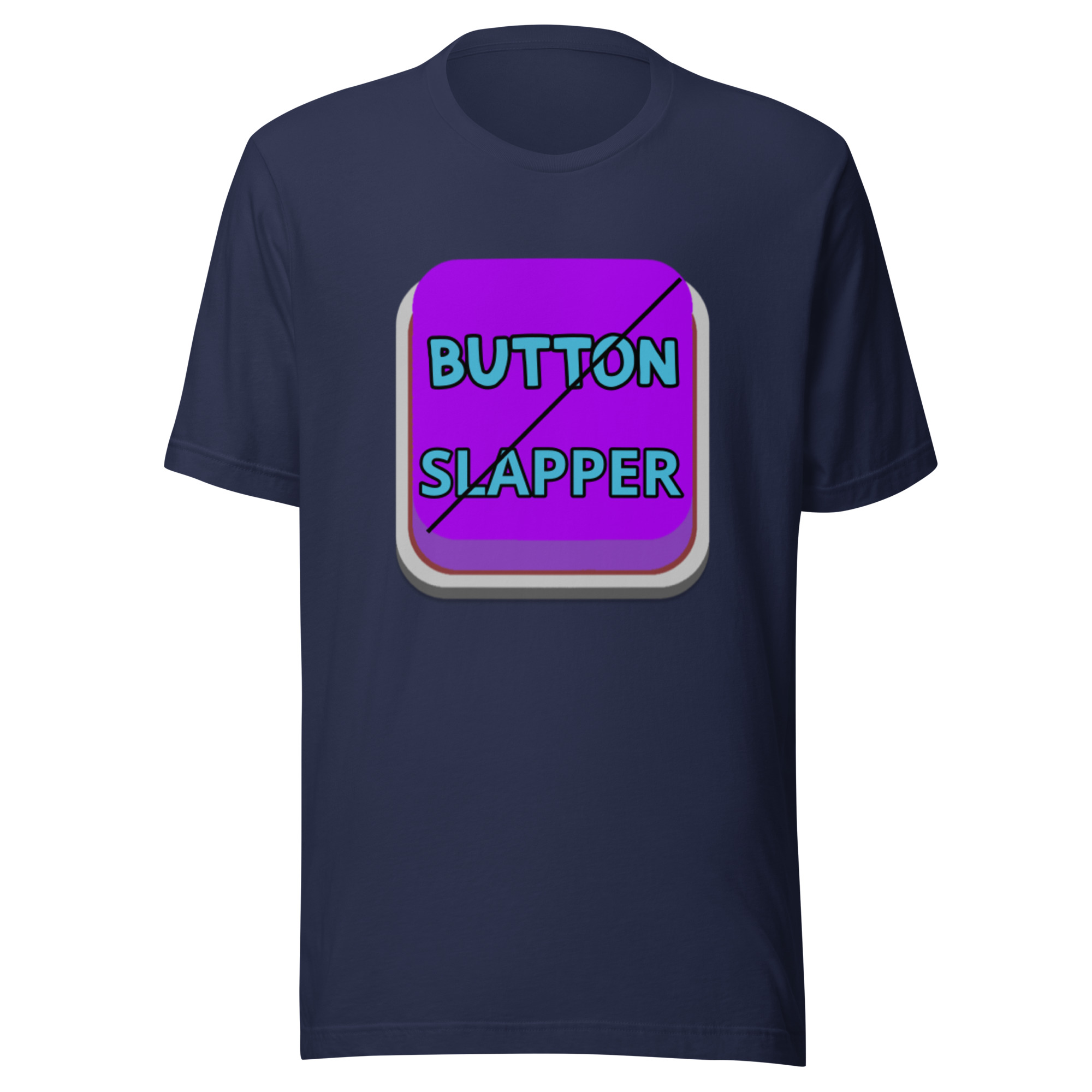Button Slapper Unisex t-shirt - Image 3
