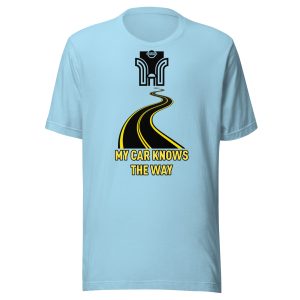 My car knows the way Unisex t-shirt