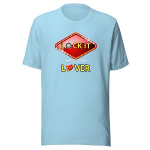 Lock it lover Unisex t-shirt
