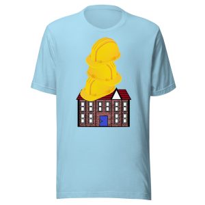 Hats on top of hats Unisex t-shirt